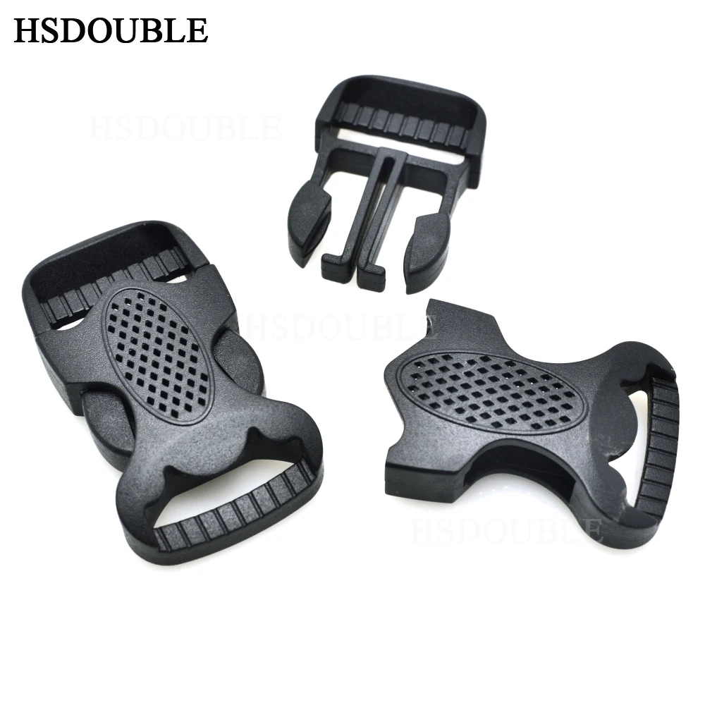 

Plastic Side Release Buckles For Outdoor Sports Slimwaist Backpack Straps Webbing 20mm 25mm 32mm 38mm