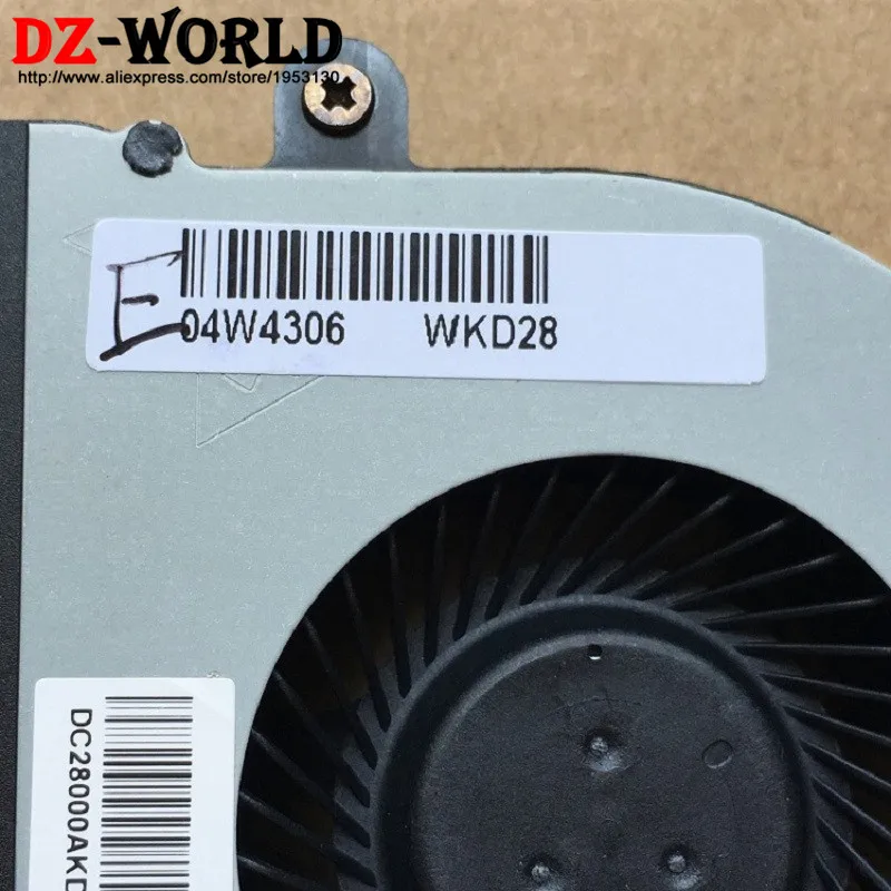 Новый оригинальный кулер для Lenovo ThinkPad E430 E435 E445 E530 E535 E545 CPU система охлаждения