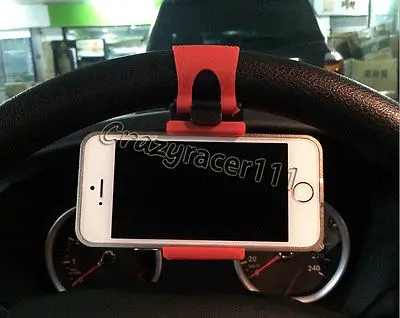 1 шт. Универсальный Автомобильный внутренний Руль держатель для мобильного