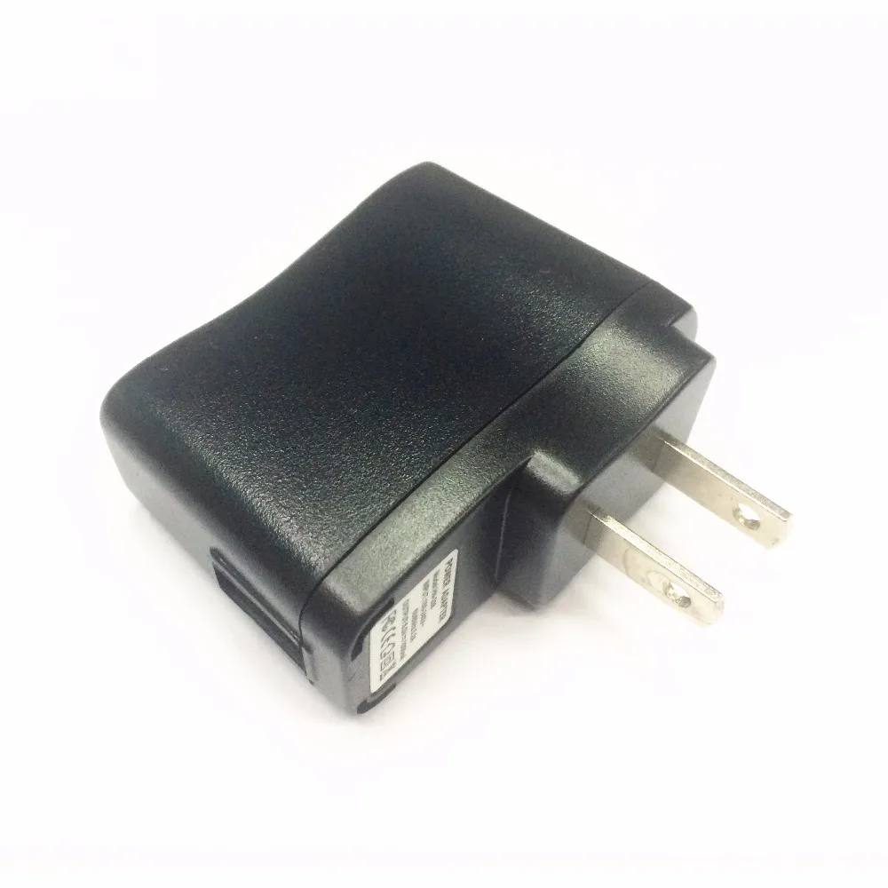 USB настенное зарядное устройство 5В 1000мА для iPod Sony Walkmam S anDisk MP3 MP4 плеер телефоны GPS