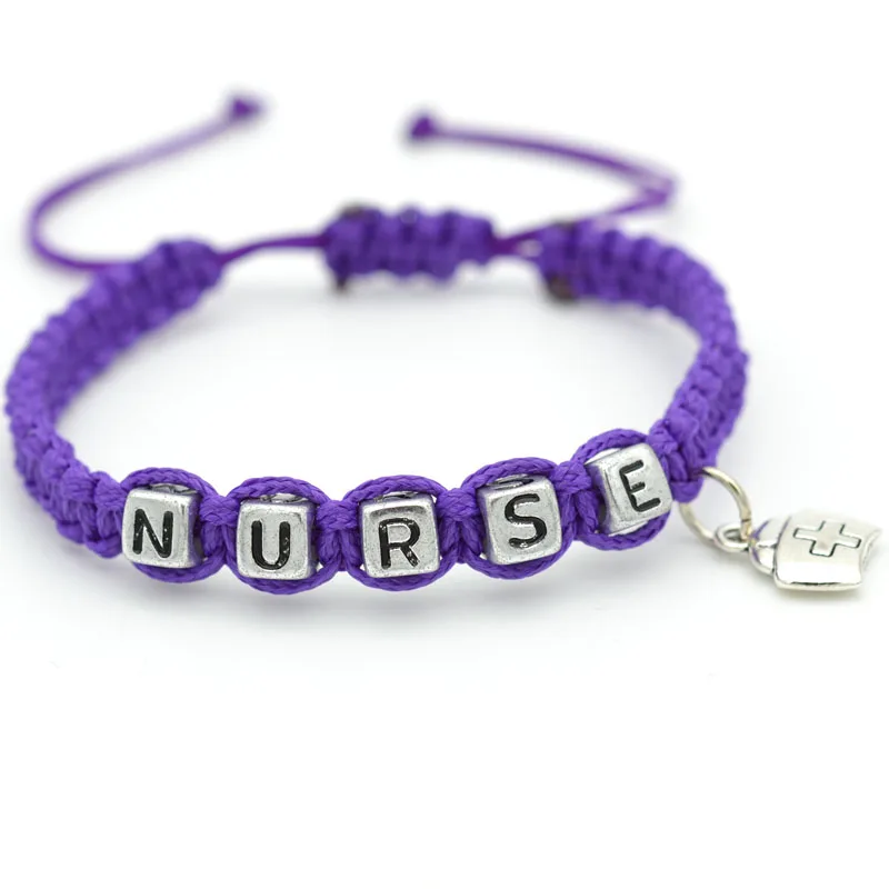 Оптовая цена заводской продукции регулируемый браслет из восковой веревки с акриловыми бусинами для женщин Handmade Jewelry Charm bracelets for women Original DIY on.