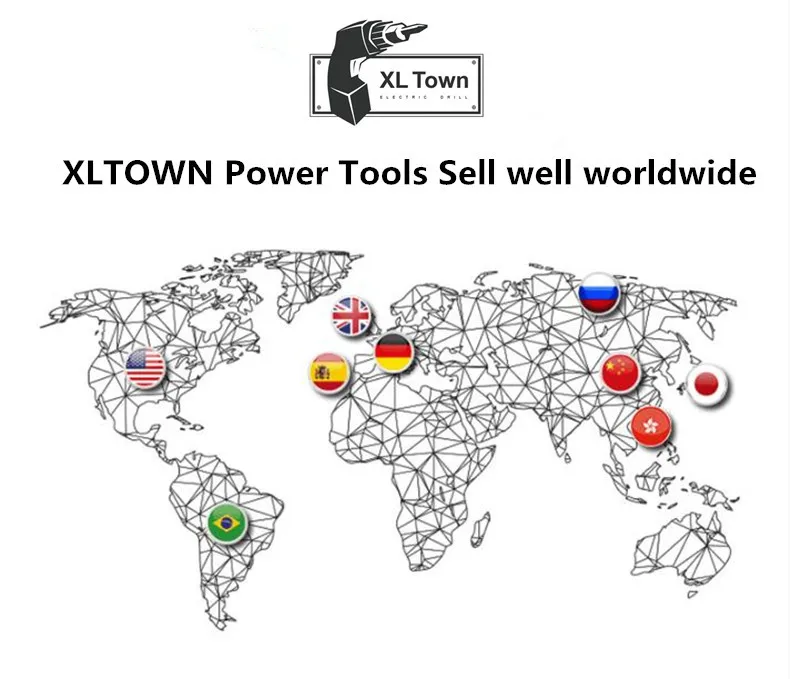 XLTOWN 25 в электрическая отвертка многофункциональная перезаряжаемая литиевая батарея электрическая дрель домашняя мощная ручная дрель литиевая дрель