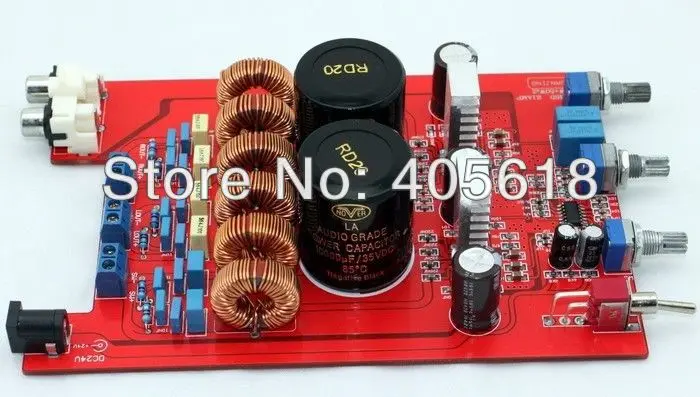 TPA3116 2 1 2X50W + 100W Класс D усилитель сборная плата Роскошная amp плата|board amp|board boardboard class