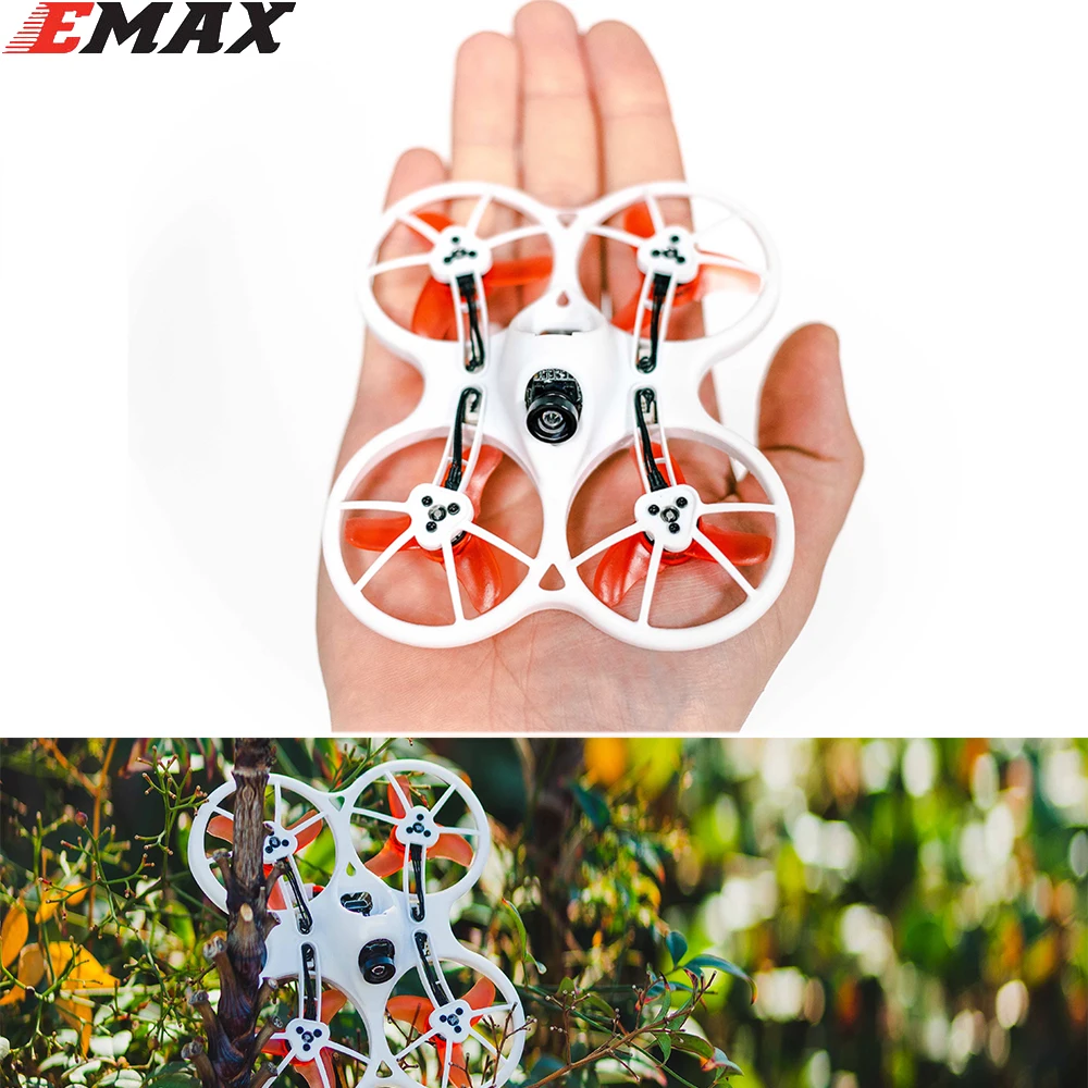 Квадрокоптер Emax Tinyhawk 75 мм F4 Magnum Mini 5 8G FPV для использования в помещении с камерой