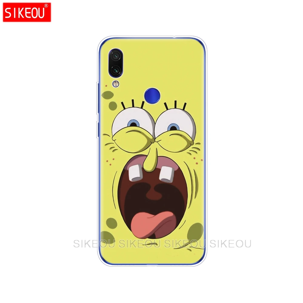 33995 Для Xiaomi Redmi Note 7 чехол силиконовый мягкий ТПУ с рисунком для Xiaomi Redmi Note 7 Чехол 6,3 дюймов Fundas Coque Redmi Note7 чехол s - Цвет: 33995