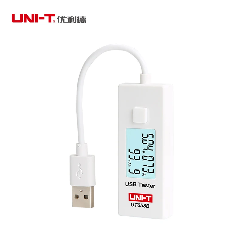 Профессиональный UNI T UT658B цифровые тестеры USB стабильный диапазон входного