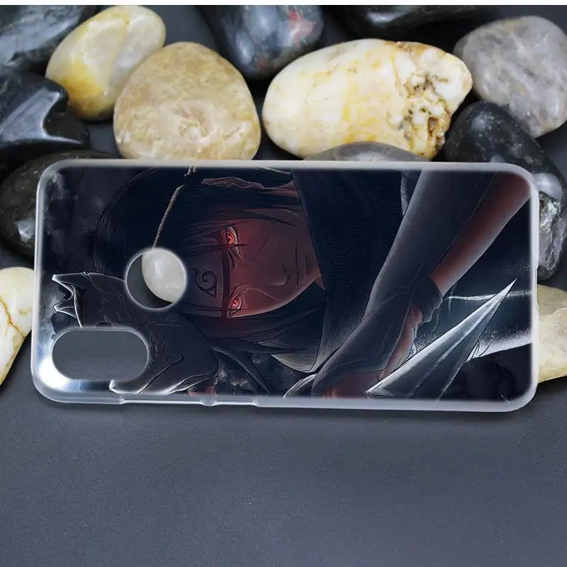 Чехол аниме для Xiao mi Red mi Note 7 K20 Go 6 6A Pro S2 mi 9T CC9 Play 8 lite A2 A1 Прозрачный жесткий чехол Наруто Харуно Сакура