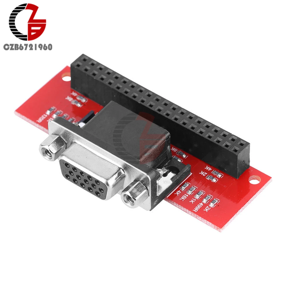 EP-0073 VGA666 Gert-VGA модуль платы адаптера GPIO для VGA для Raspberry Pi 3B / 2B / B +