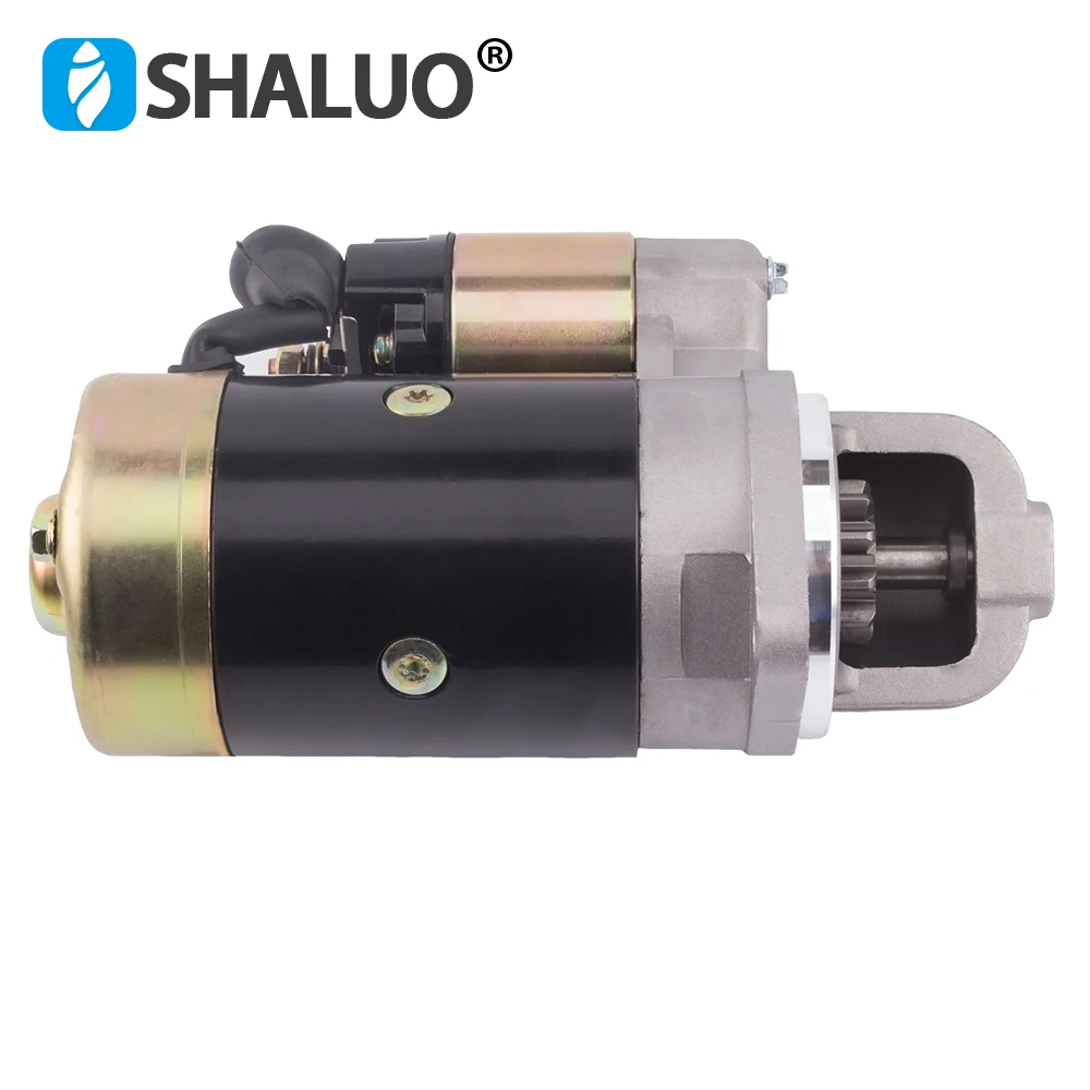 QD1201 дизельный двигатель стартера мотора 12V 1.8KW Медь S195 S1100 мотор стартера двигателя 11 Зубы по направлению к передней части генератора Запчасти