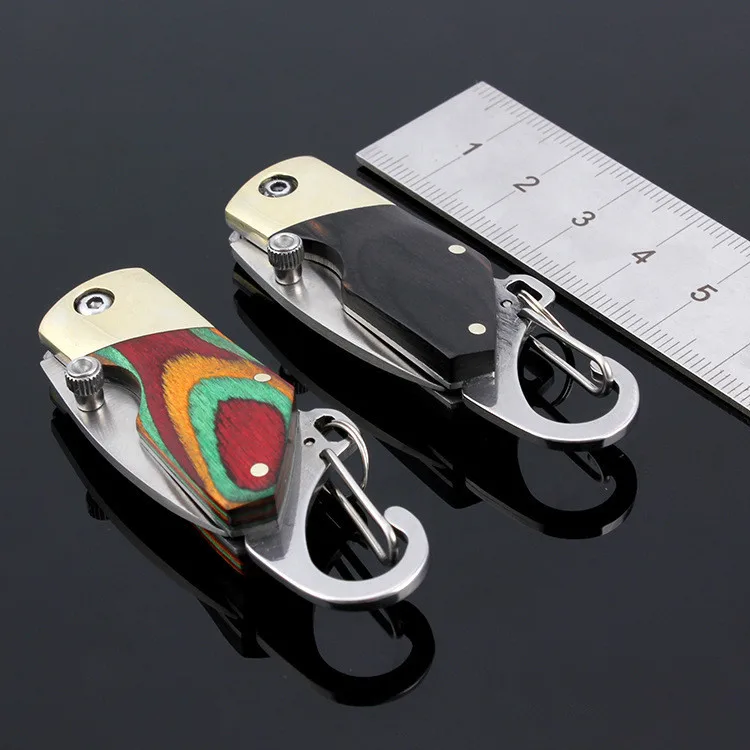 Карманный мини-нож QQ складной нож для ключей с лезвием кемпинга охоты выживания