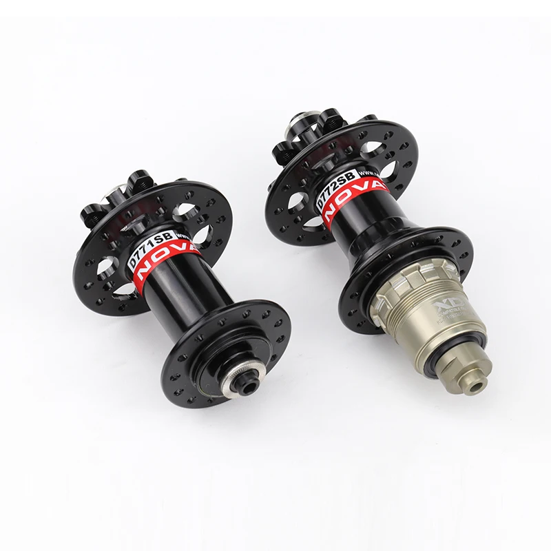 Велосипедная втулка Novatec D771SB D772SB 28 32H Mtb DH осевые втулки горный дисковый тормоз