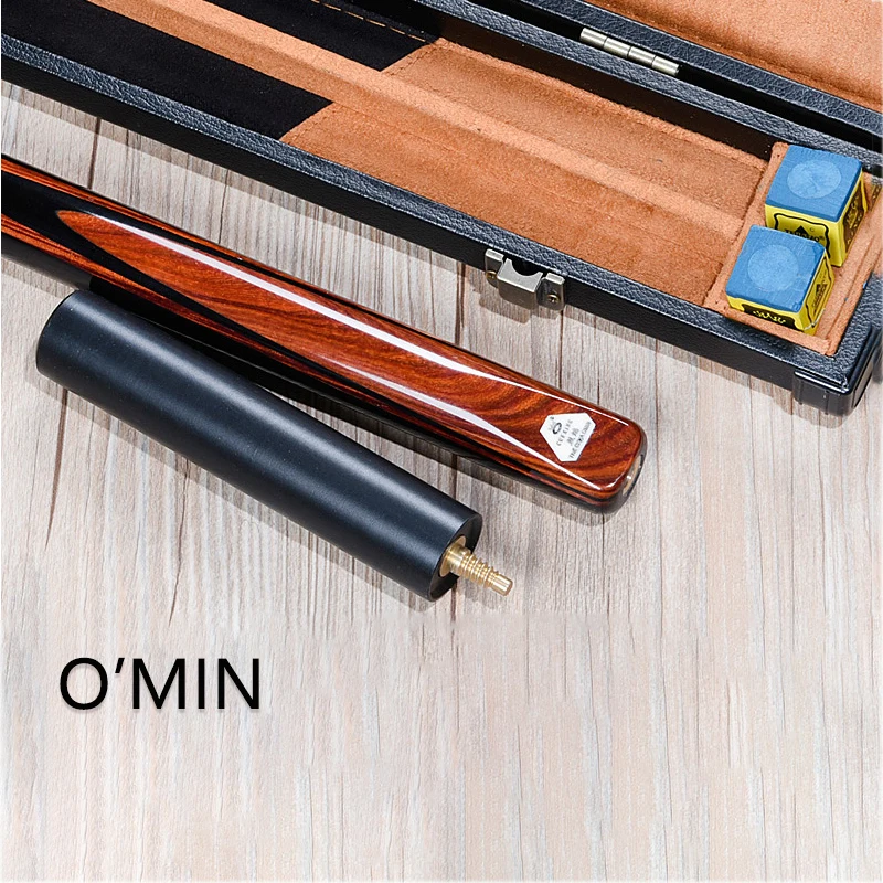High-end ручной работы OMIN Lieyan цельный снукер кий 9,5 мм 10 мм 11,5 мм Совет снукерная ручка кий Индивидуальные