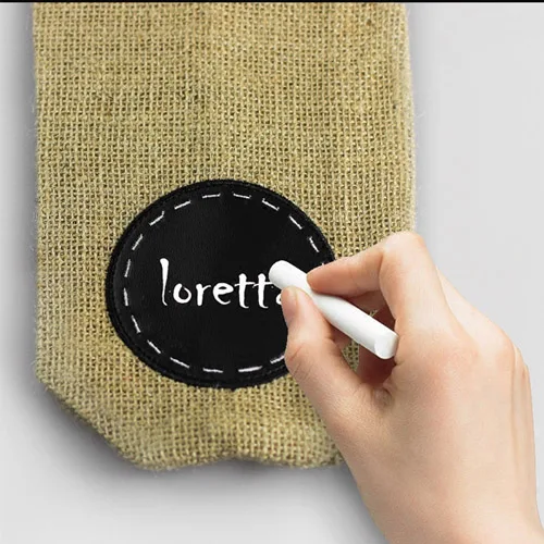 Мешковина бутылки вина Подарочная упаковка пакет из 3 шампанское вино слепой