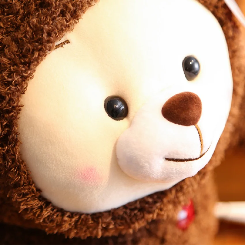 25 см/38 см/50 см Kawaii Плюшевые пивные семейные радужные рубиновые набивные Животные