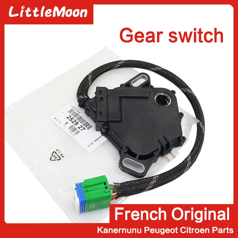 LittleMoon многофункциональный переключатель коробки передач сенсор 252927 для peugeot 207 307 308 408 Citroen C4 Triumph C5 C-quatre 4AT