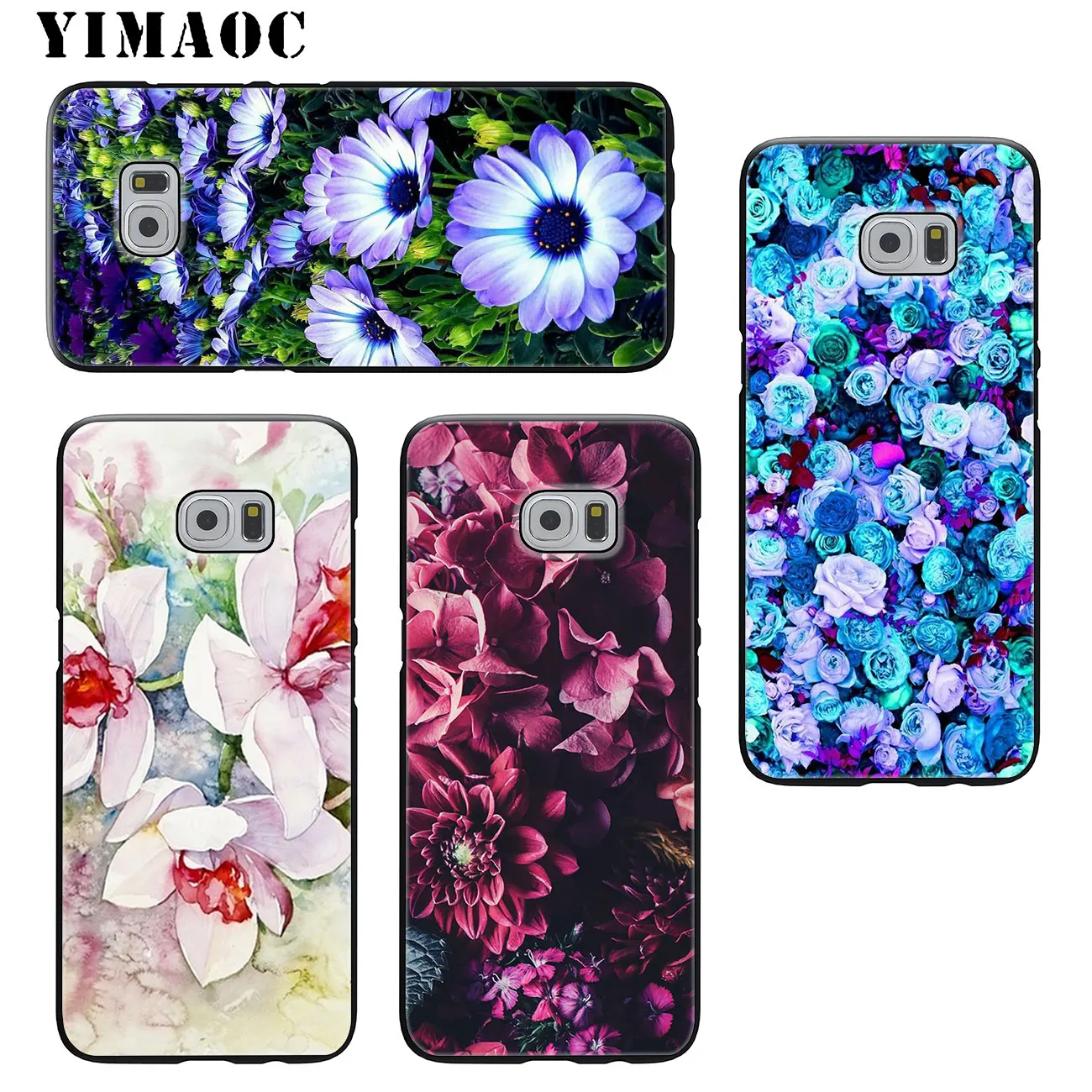 YIMAOC цветы маргаритки растения Мягкий силиконовый чехол для телефона Samsung Galaxy S20