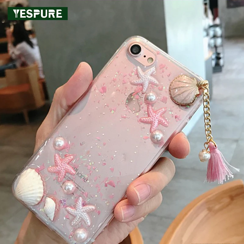 YESPURE Lady ТПУ защитный чехол для телефона Iphone 7plus прозрачный мобильный телефон