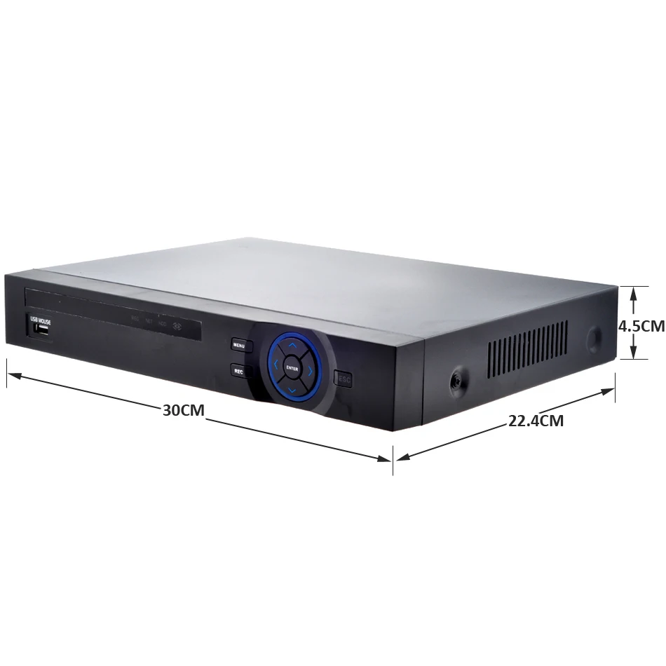 Камера видеонаблюдения FULL HD 1080P H.265 32 канала NVR 25 каналов 5 Мп 8 4K 2 SATA HDD XMEYE P2P HDMI VGA
