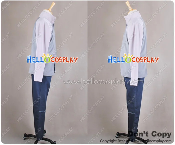 ООН Go часть косплей Yuuki костюм H008