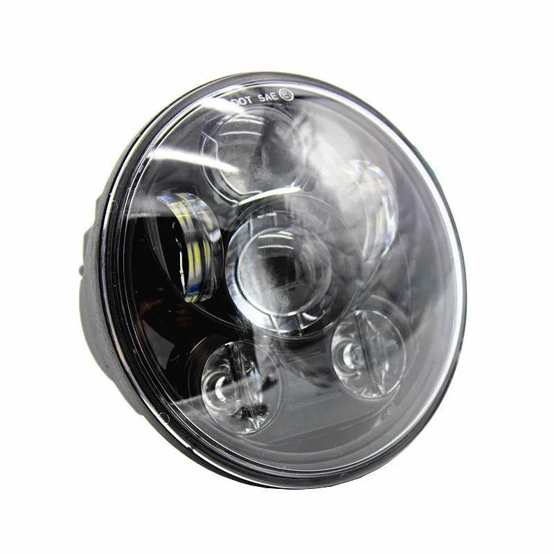 Светодиодный проектор для мотоцикла 5 75 дюйма 45 Вт|for harley|motorcycle projectormotorcycle led projector