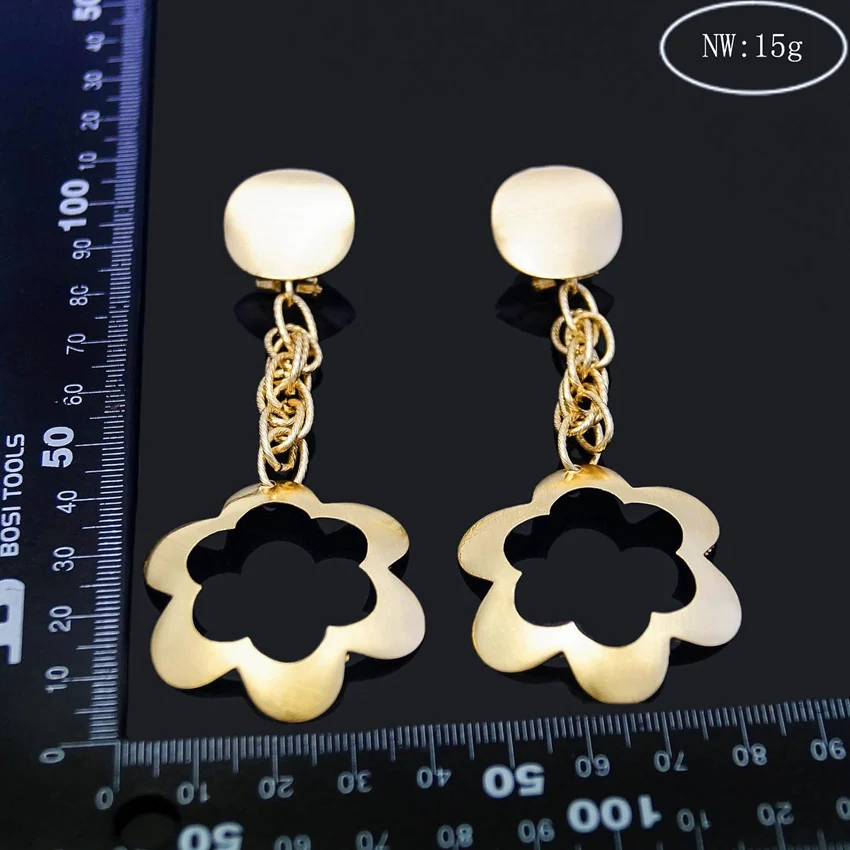 Yulaili Free Shipping 2018 Top Quality Copper Alloy Ladies Costume Earring | Украшения и аксессуары