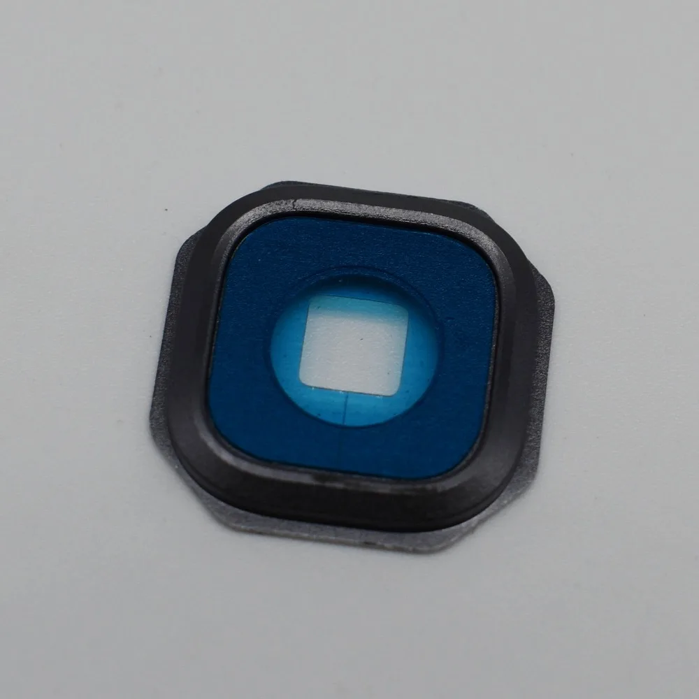 10 шт. оригинальный держатель для объектива задней камеры с настоящим стеклом Samsung