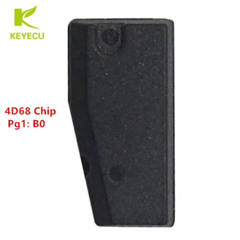 Запасной новый чип транспондер KEYECU 4D68 Карбон Pg1: B0 для Lexus ES330 GX470 LS400 LX470 RX330 RX400H SC430