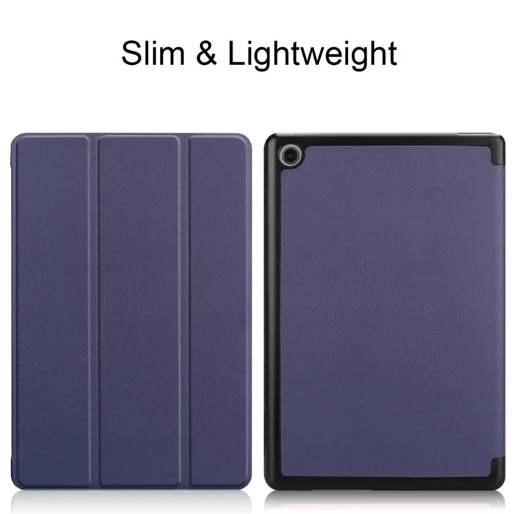 Xinysan Case for Huawei MediaPad M5 lite 10.0 Stand Protective Cover Luxury Skin For Tablet PC | Компьютеры и офис
