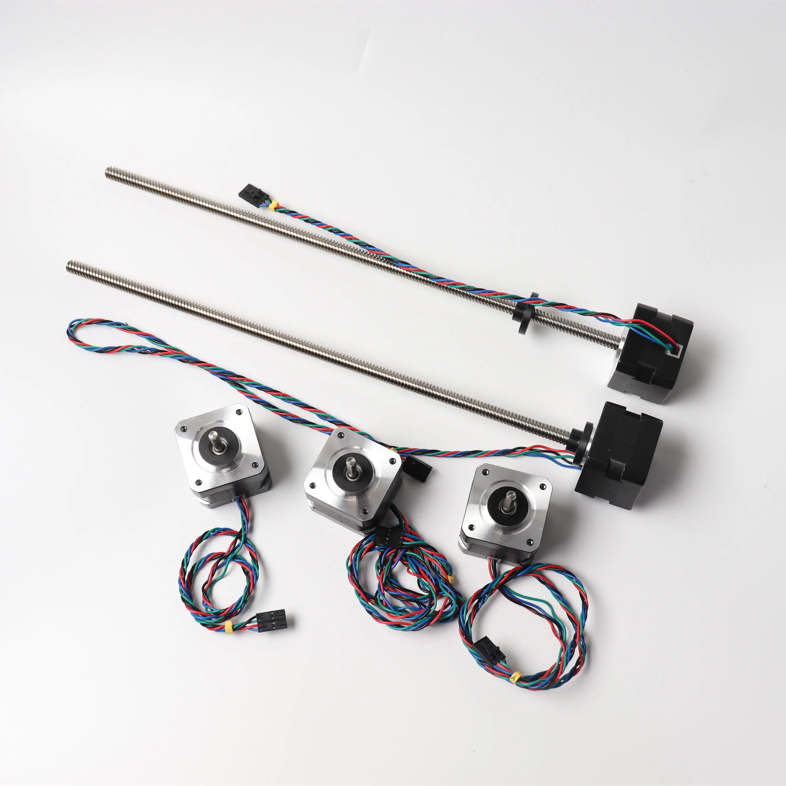 Funssor Prusa i3 MK2S/MK3/MK3S 3d принтер NEMA17 шаговый двигатель свинцовый винт комплект от оригинального производителя