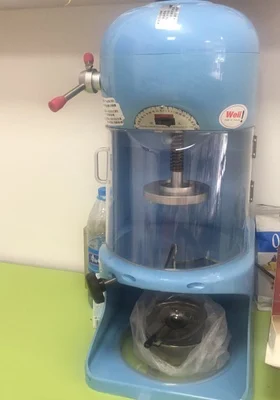 Коммерческая льдовая дробилка льдогенератор для снега автоматическая машинка