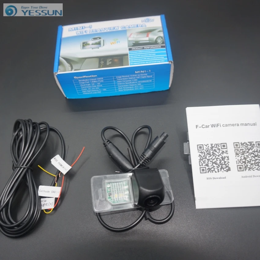 Новое поступление! Беспроводная Автомобильная камера заднего вида HD для BMW X1 X3 2011