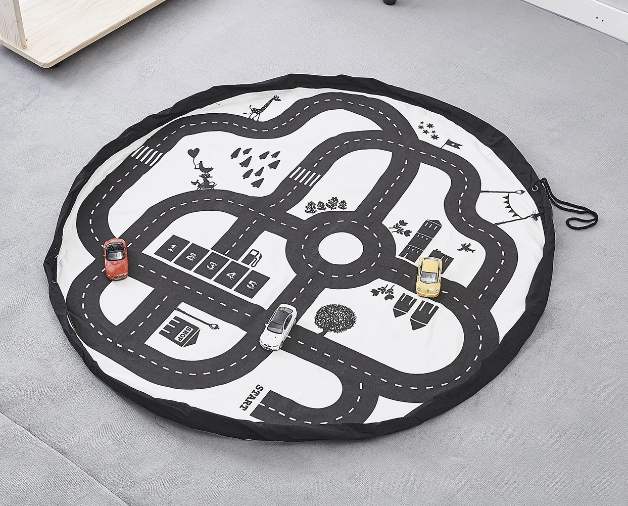 140 см Новый Многофункциональный Детский круглый трек дорожный открытый