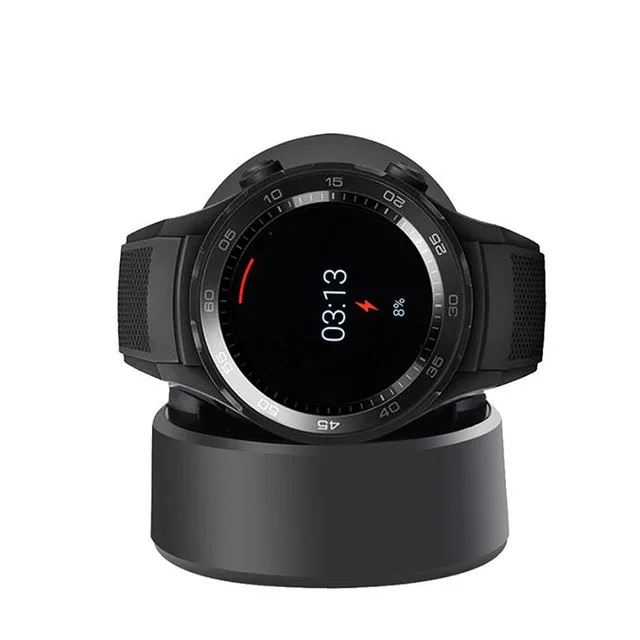 CHENSONG Магнитная Подставка для зарядки для huawei Watch 2 Аксессуары для умных часов магнитное вертикальное Зарядное устройство Usb линия передачи данных