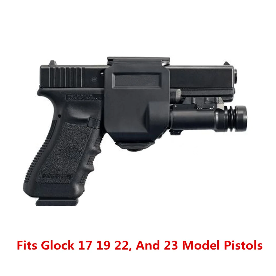 

Тактическая кобура FMA для ремня для пистолета Glock 17 22 23, поясная кобура для страйкбольного пистолета, зажим для правой руки, чехол для сумки, а...