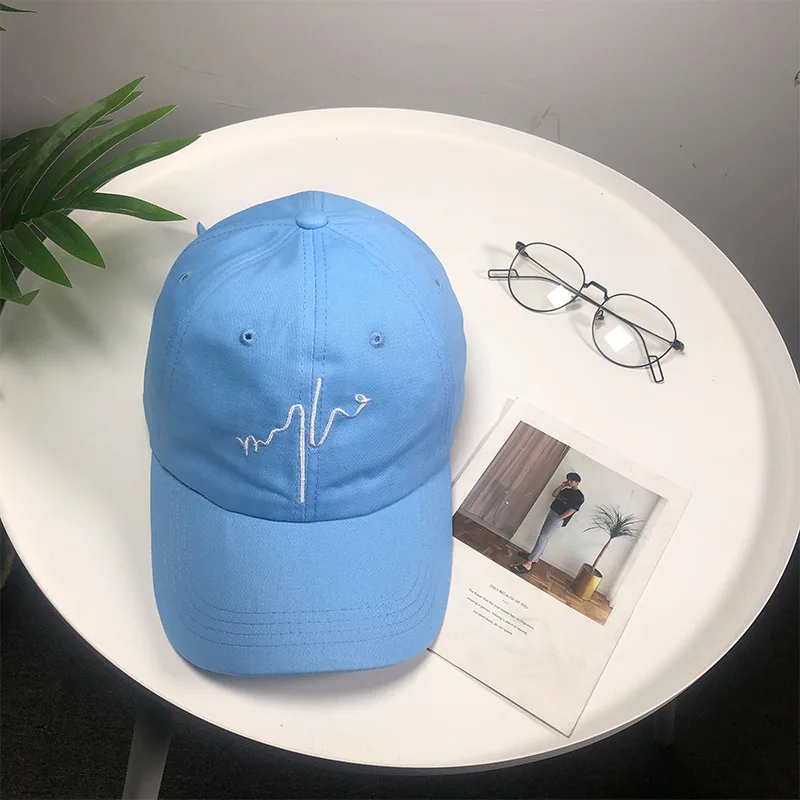 2019 Весна Хлопок Бейсбольная Кепка Snapback модный дизайн Вышивка буквы спортивные