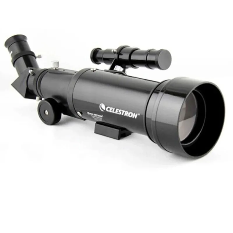 Телескоп CELESTRON PowerSeeker 70/400 мм, космическая астрономия, для начинающих, для путешествий, оптический штатив, Зрительная труба, телескопическая