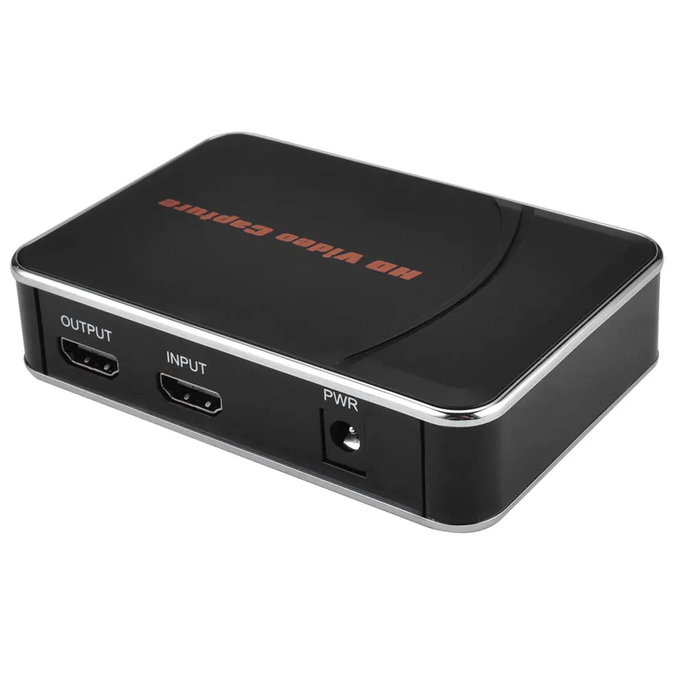 Карта видеозахвата Ezcap280HB HD преобразует HDMI в + Mic или USB флэш диск для игрового