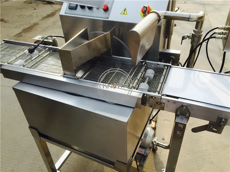 Машина для нанесения шоколадного покрытия по самой низкой цене и машина 8 кг