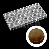 diy make baking tools pastry cake mold round shaped for chocolate polycarbonate chocolate mold pe candy confectionery mold