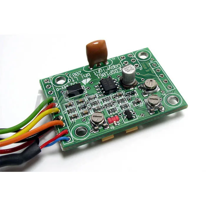 

Для небольшого модуля шумоподавления BHI NEDSP1061-PCB