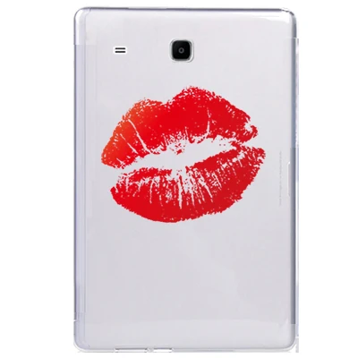 Мягкий чехол из ТПУ с мультяшным рисунком для Samsung Galaxy E 8 0 T377 SM-T377V T375 силиконовый