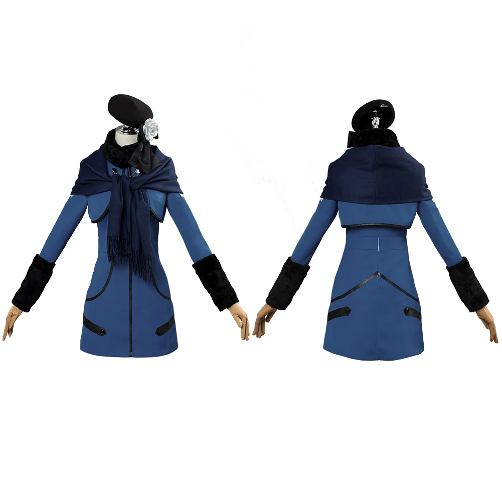 

Fate Grand Order Косплей Sima Yi костюм платье Униформа Хэллоуин карнавальные костюмы