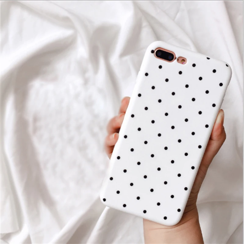 Для apple iphone 8 7 белый цвет красного вина волновой точки Вышивка Крестом Картины