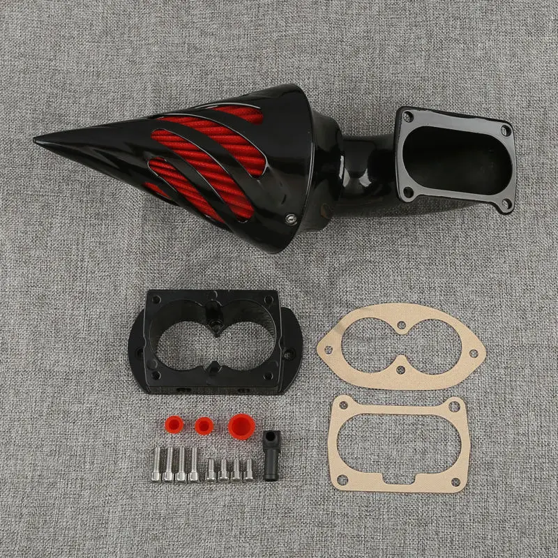 Воздухоочиститель Spike для Kawasaki Vulcan 1500 Mean Streak 02 09 Black Chrome два цвета на