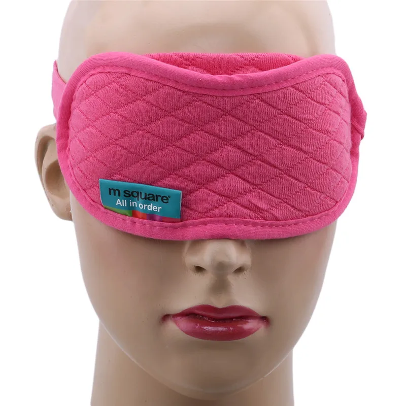 1PC Travel Sleeping Eye Mask Cotton Sleep Blindfold Antifaz Para Dormir Eyepatch | Красота и здоровье