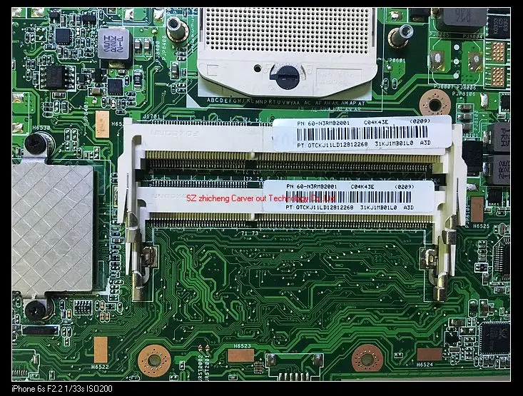 Для ASUS K43E K43SD ноутбука основная плата 2 HM65 DDR3 интегрированная графическая