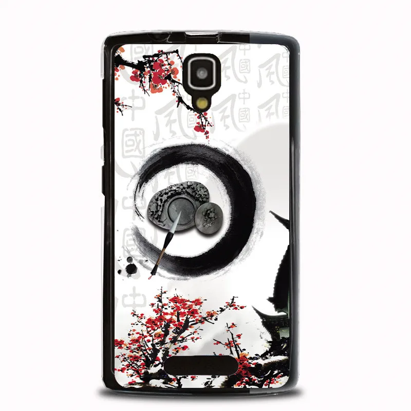 Five colors Fashion Cartoon Painting Cover Case for Lenovo A1000 A 1000 Soft TPU Back Phone A2800D A2800 |