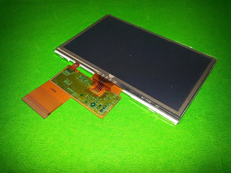 Новый 4 3-дюймовый ЖК-экран для LMS430HF15 LMS430HF15_REV1.0 GPS ЖК-дисплей панель с дигитайзером