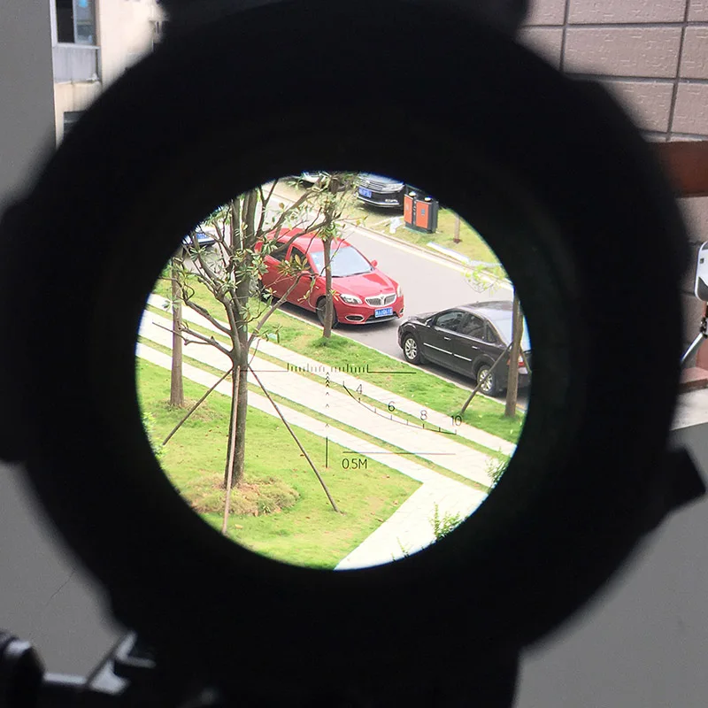 Охотничий прицел LEBO 4x32AO компактный оптический со стеклом тактический для охоты оборудование