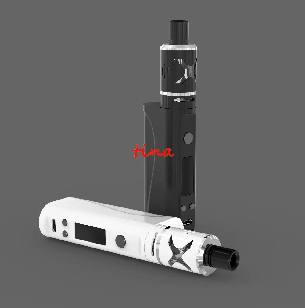 100% оригинальный Cloupor X3 80 Вт Ni/Ti/SS/ТКР Полный Контроль температуры 18650 Батарея бак